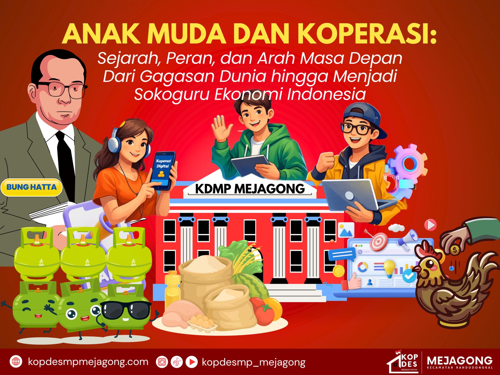 Sejarah Koperasi: Dari Gagasan Dunia hingga Menjadi Sokoguru Ekonomi Indonesia