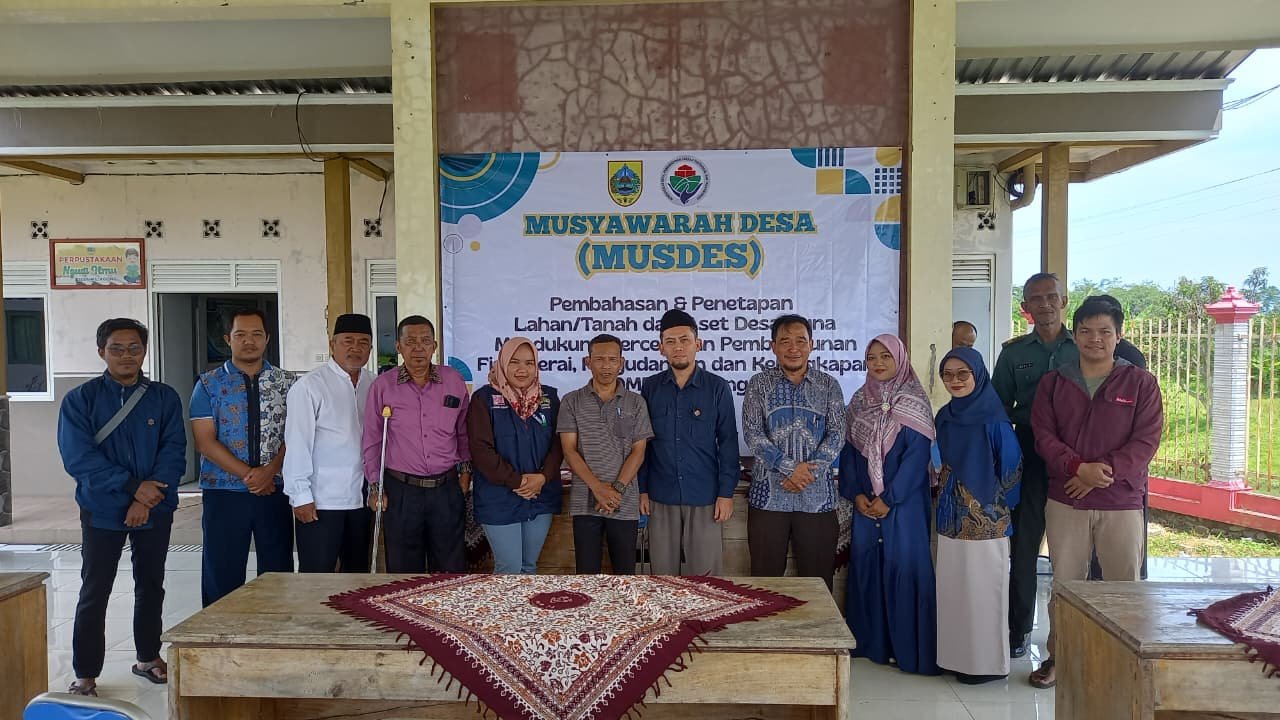 Musdes Penetapan Lahan